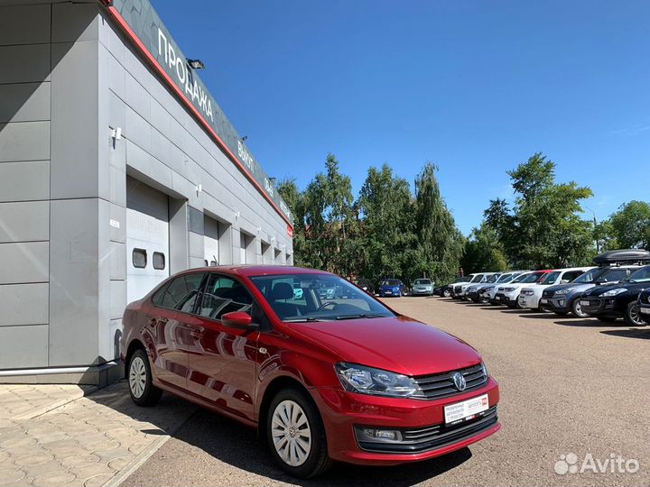 Volkswagen Polo 1.6 МТ, 2019, 38 832 км