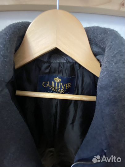 Пальто на мальчика 122