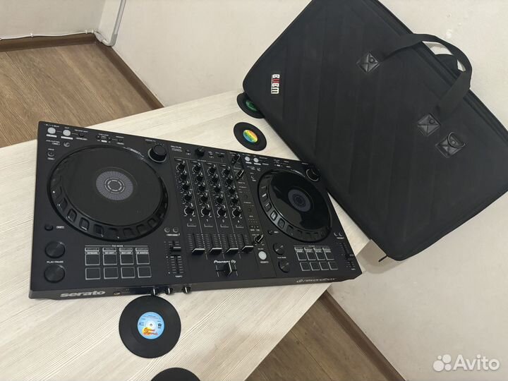 Dj Контроллер в кейсе Pioneer ddj flx6