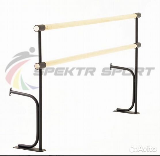 Балетный станок двухрядный