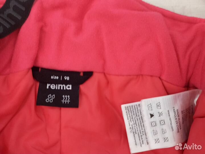 Полукомбинезон зимний reima 98