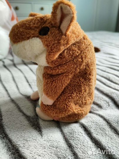 Игрушка Хомяк повторюшка