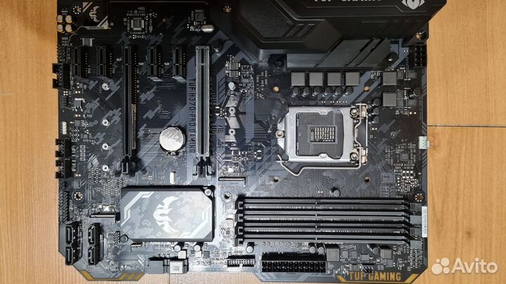 Asus TUF H370-Pro Gaming LGA1151v2