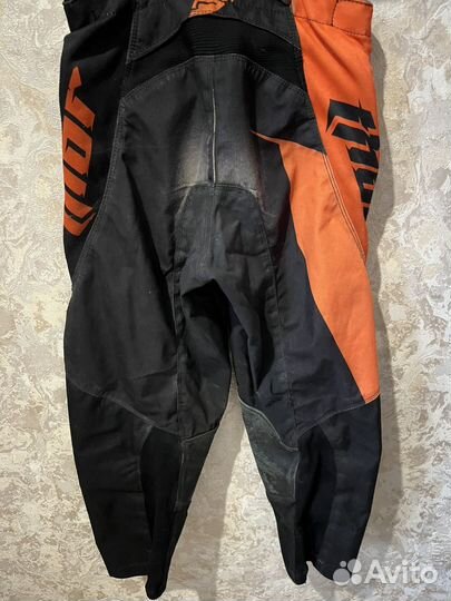 Мотоштаны Thor на мальчика 8-11 лет