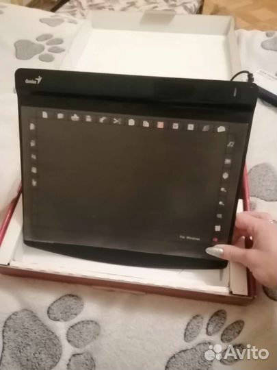 Графический планшет genius g pen f610
