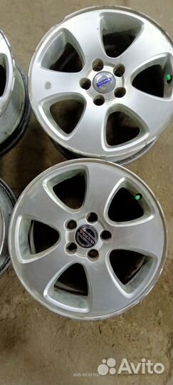 Диски литые r16 на volvo