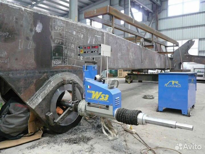 Восстановление отверстий расточка/наплавка100-600