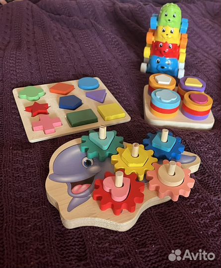 Развивающие игрушки для детей
