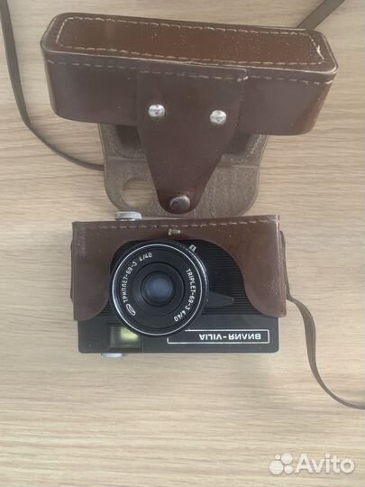 Фотоаппарат СССР