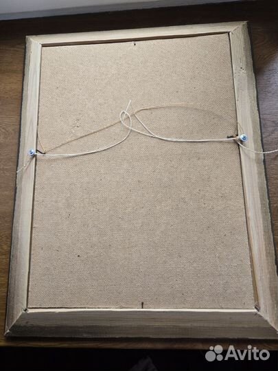 Картина маслом на холсте море