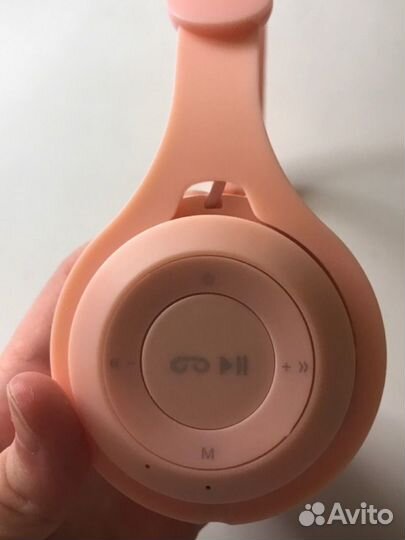 Беспроводные наушники новые для девочек