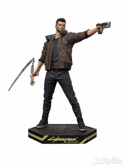 Колекционная фигурка cyberpunk figure male v