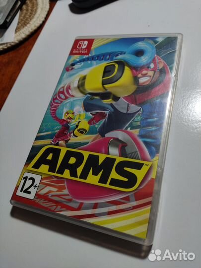 Arms nintendo switch