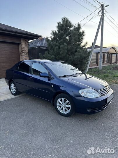 Toyota Corolla 1.4 МТ, 2005, 217 000 км