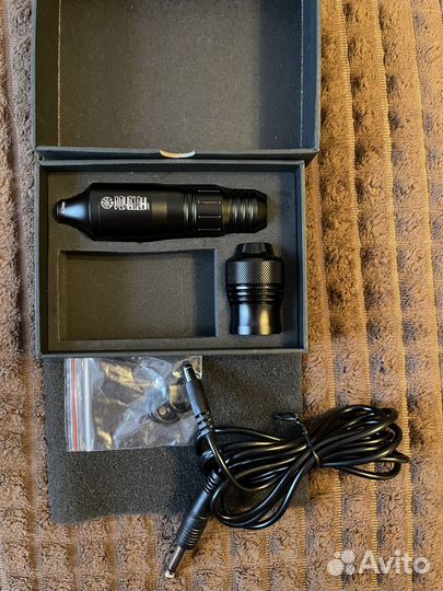 Тату машинка частокол пен