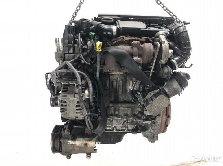 Двигатель Ford Fiesta 2009 F6JD