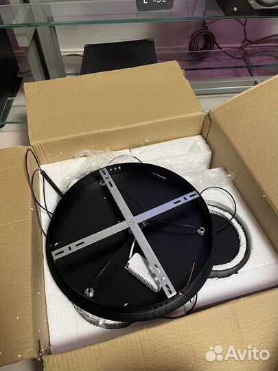 Люстра светодиодная с пультом