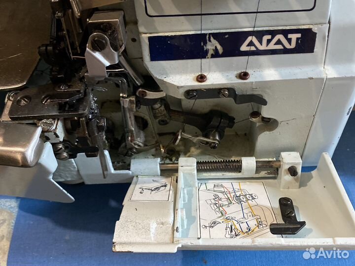 Оверлок 5 нитка