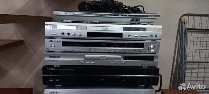 DVD плееры Pioneer-BBK
