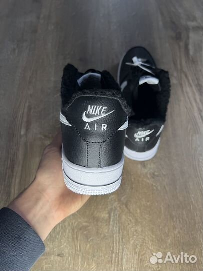 Кроссовки air force 1 low зимние