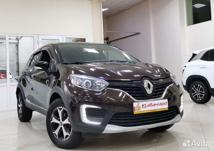 Renault Kaptur 1.6 МТ, 2018, 52 920 км