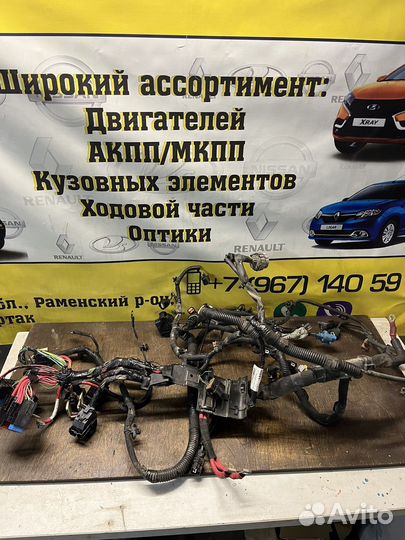 Рено каптюр проводка мотора