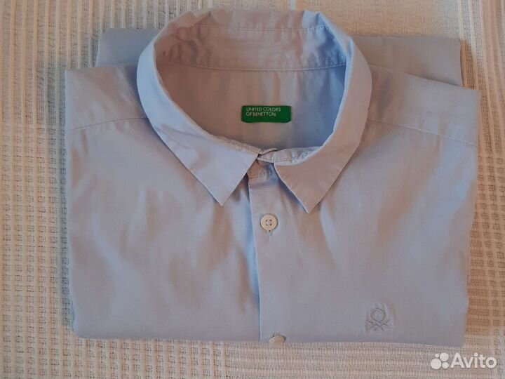 Benetton рубашка для мальчика