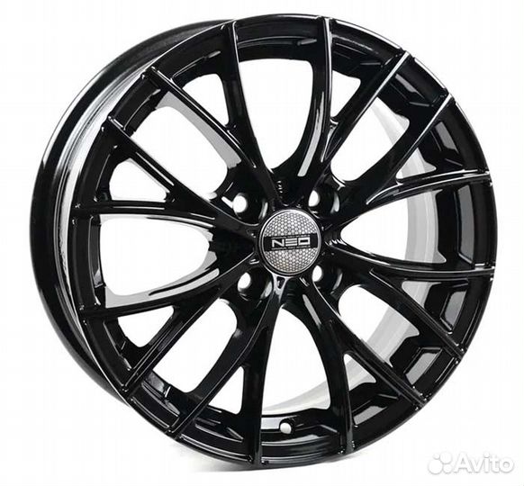R15 4x100 6J ET45 D60,1 Tech-line 573 BL