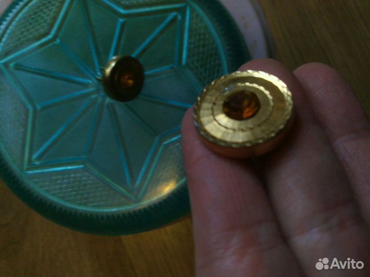 Запонки мужские ретро б/у