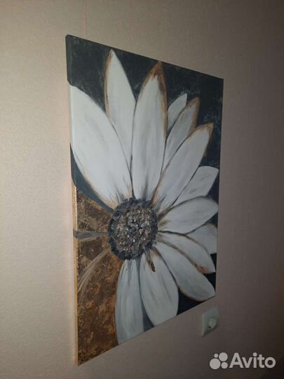 Картина Цветок 50 на 70