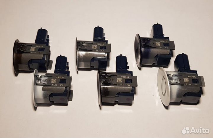 Парктроники Mitsubishi Pajero Sport 2021