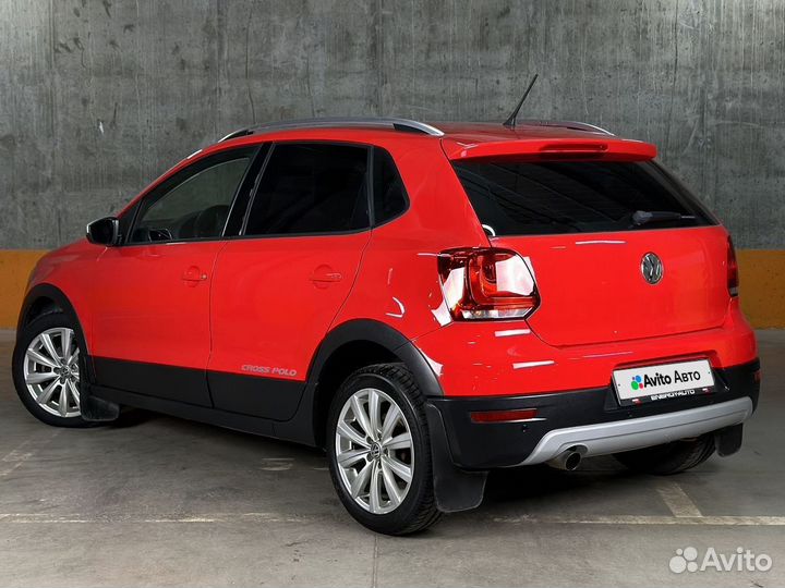 Volkswagen Polo 1.4 AMT, 2012, 124 796 км