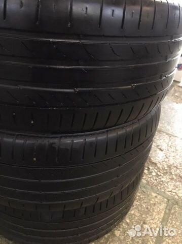 Continental ContiSportContact 5 225/45 R17