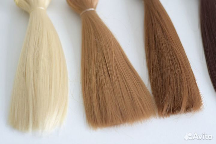 Трессы для кукол, новые