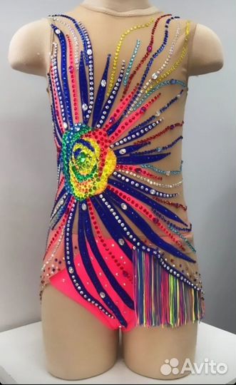 Купальник для художественной гимнастики