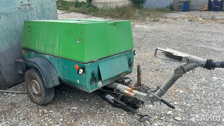 Компрессор дизельный бу