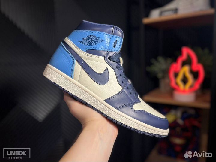 Кроссовки Nike Air Jordan 1 High Retro High Obsidi