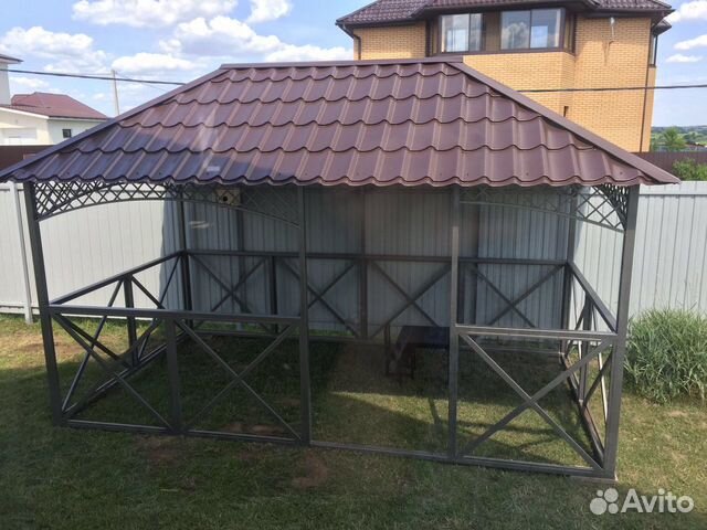 Беседка премиум