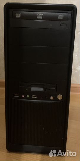 Системный блок Intel core 2 duo E8400