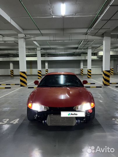 Mitsubishi Eclipse 2.0 МТ, 1996, 145 000 км