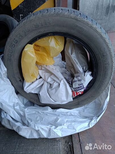 Continental ContiProContact 5.50/13.5 R16 55