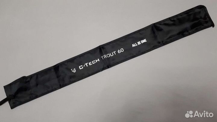 Удилище зимнее Lucki John c-tech Trout60