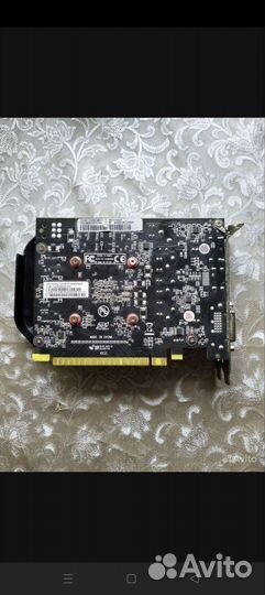 Видеокарта gtx 1050 ti 4gb