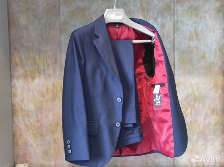 Школьная форма костюм 122 для первоклассника