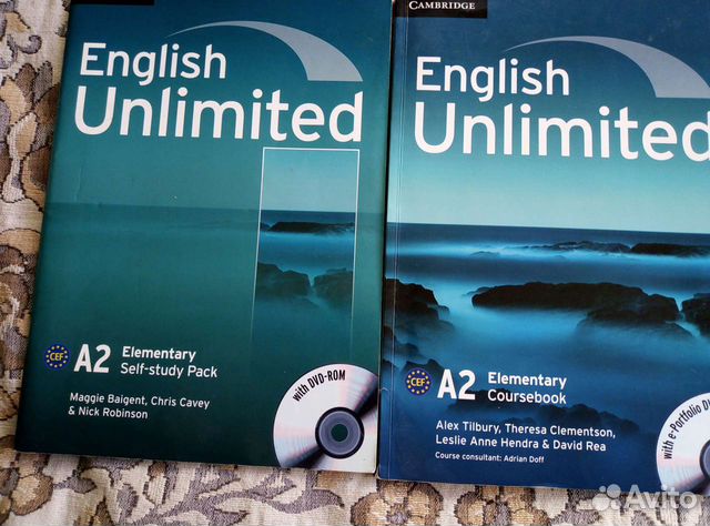 Самоучитель английского языка 2 тома+диск