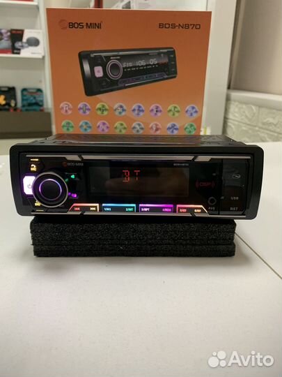 Процессорная магнитола, новая