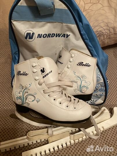 Коньки детские 35 размер