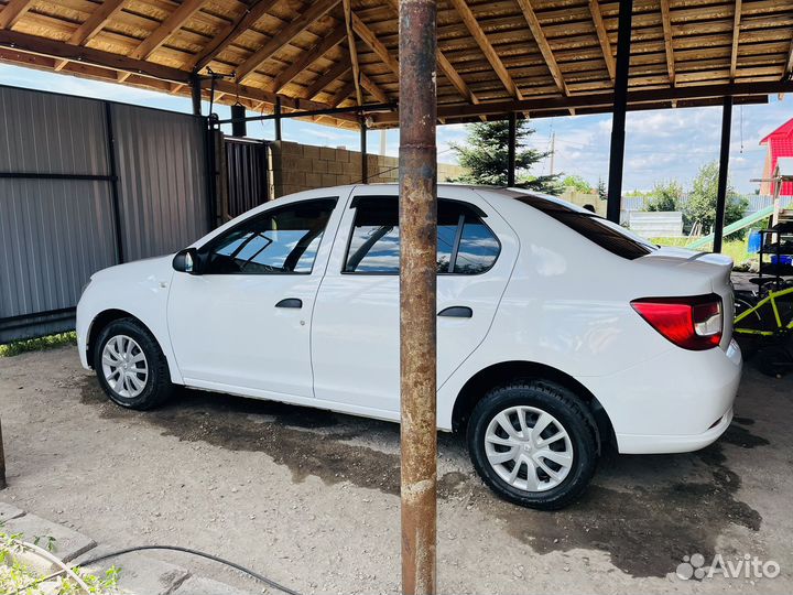 Renault Logan 1.6 МТ, 2020, 94 500 км