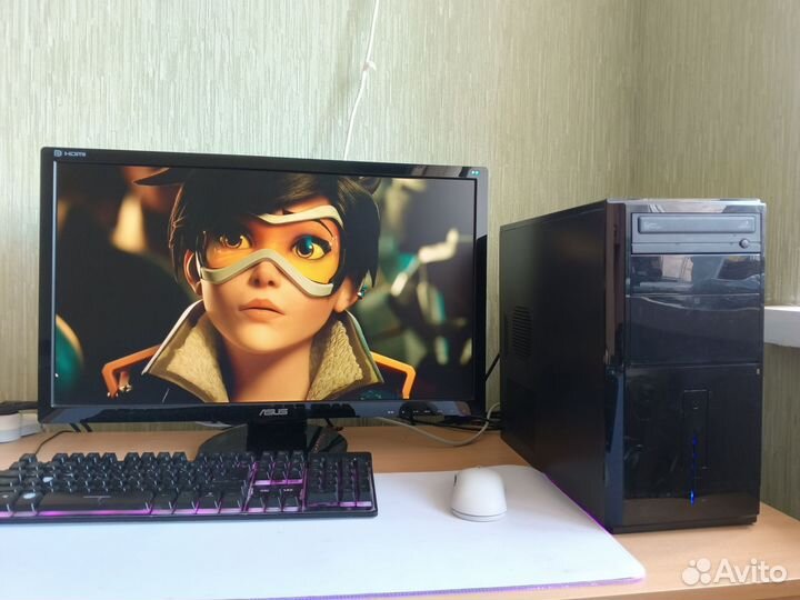 Игровой 1151 i5 6400/16gb DDR4/GTX 1060 6GB/SSD