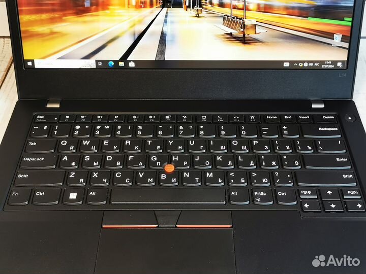 Lenovo Thinkpad L14/AMD-Ryzen 5 4650u/8GB/SSD256